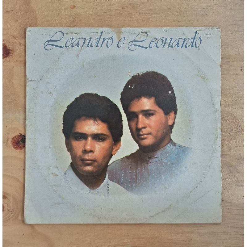 Disco de vinil Lp Leandro e Leonardo