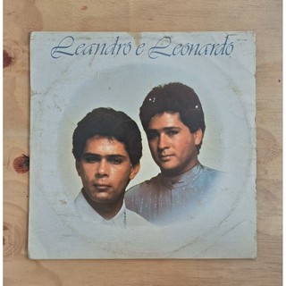 Disco de vinil Lp Leandro e Leonardo