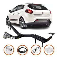 Engate Reboque Fixo Fiat Bravo 2011 a 2016 700kg