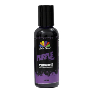 TONALIZANTE ROXO (PURPLE) COLOR HAIR 120ml em Oferta na Shopee