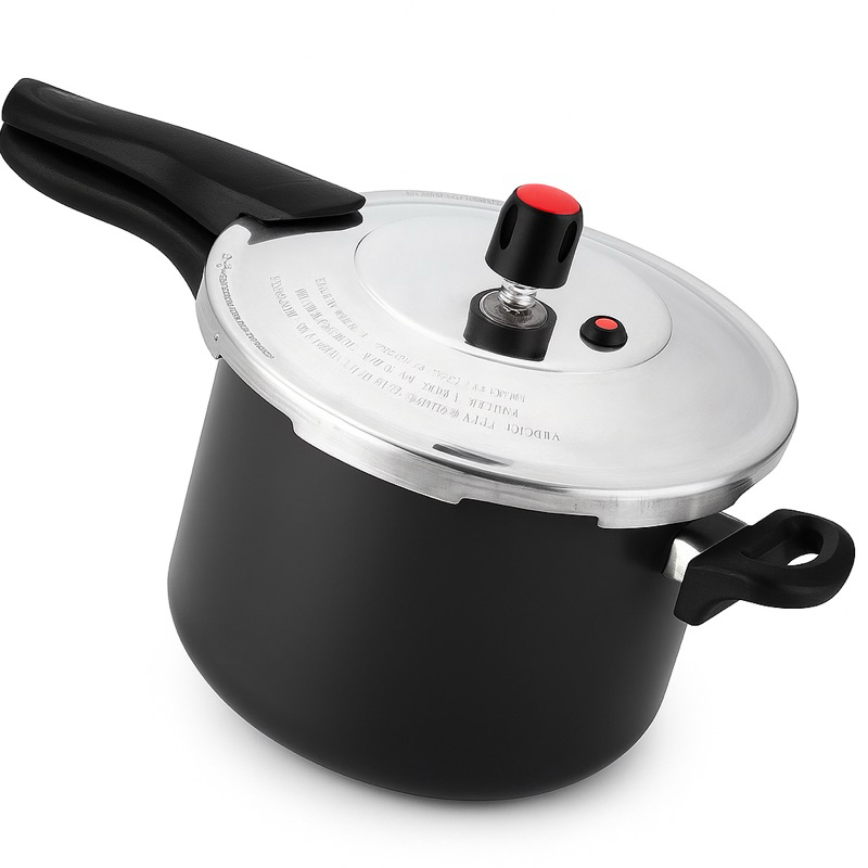 Panela Pressão Fechamento Externo 4.5L Antiaderente Alegrete