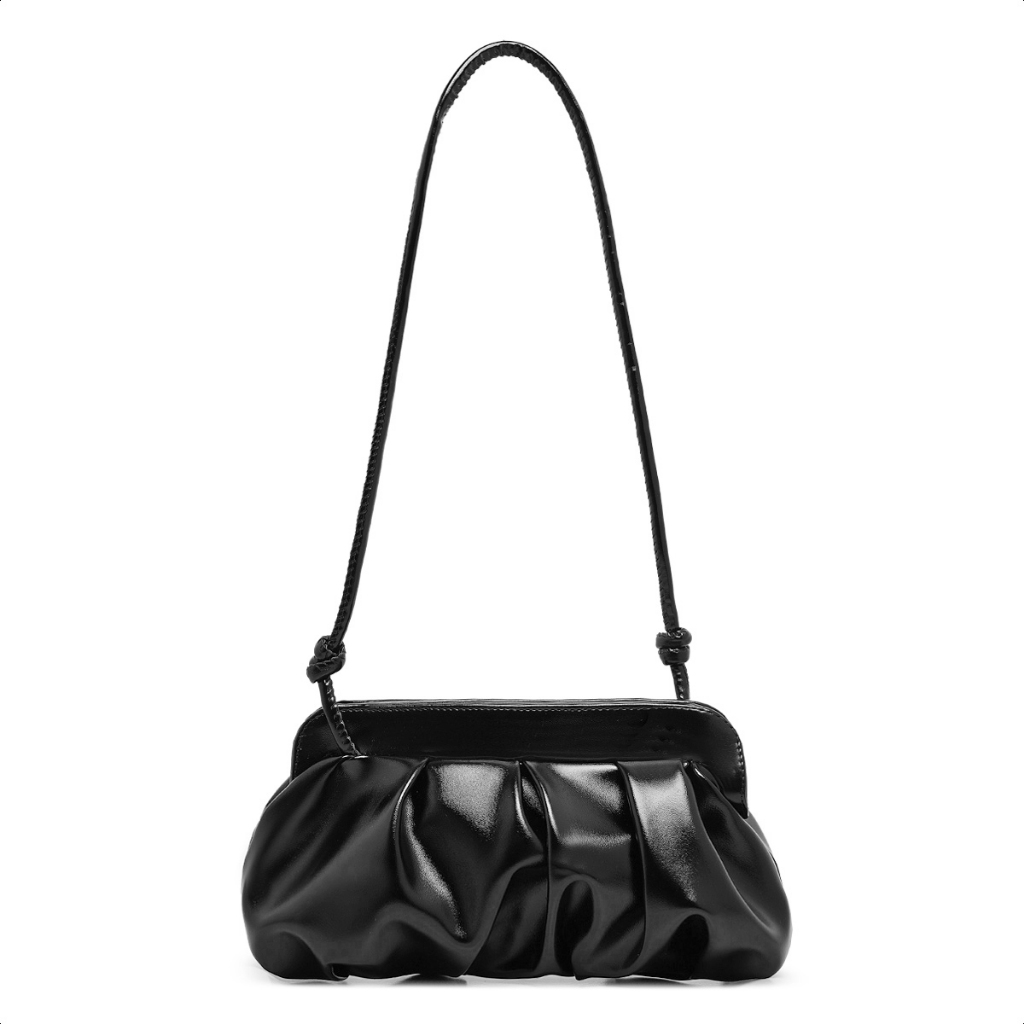 Bolsa Balada Feminina Brilhante Estilosa para Noite, Festa, Evento, Clutch Elegante com Alça