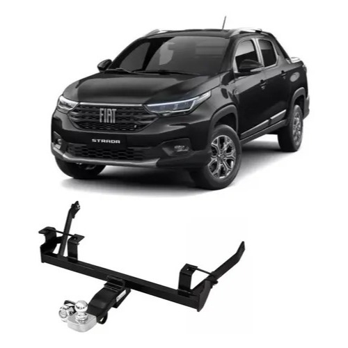 Engate Reboque Fixo Fiat Strada 2021 a 2025 700kg em Oferta na Shopee
