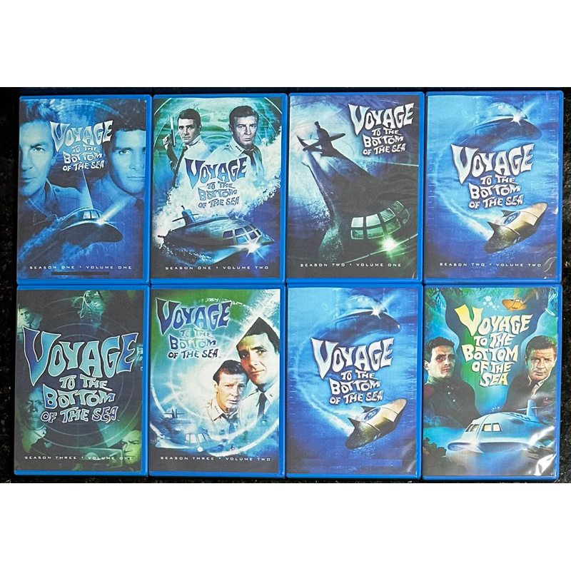 DVD - VIAGEM AO FUNDO DO MAR - AS 4 TEMPORADAS