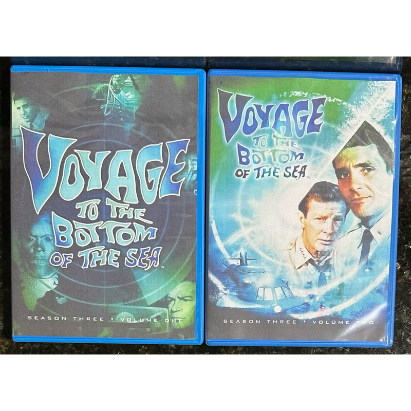 DVD - VIAGEM AO FUNDO DO MAR - 3ª TEMPORADA