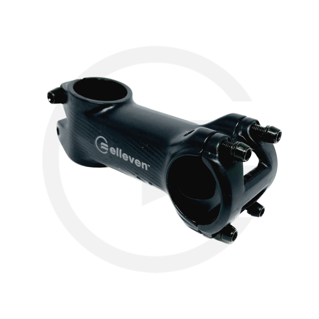 Mesa Elleven Extra Light 7 Graus MTB Speed Alumínio 100mm 31.8mm Preto 3D Forjado