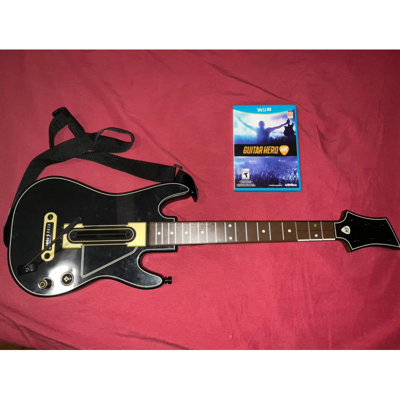 guitar hero para nintendo wii u