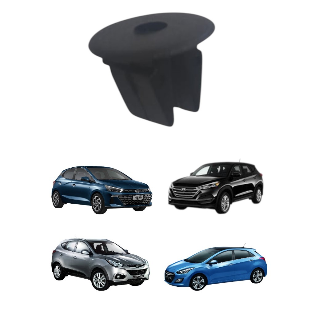 Bucha Parabarro Hyundai Azera HB20 IX35 I30 Santa Fé Sonata Tucson Veloster Veracruz