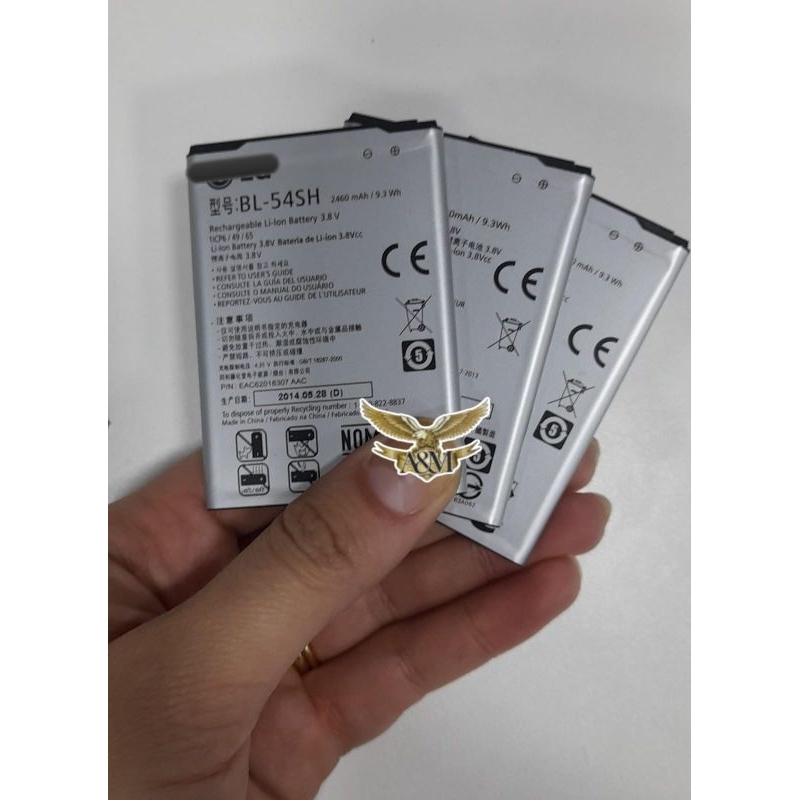 Bateria LG modelo BL-54SH compatível com  D724, D337, D380, D385, D405, D410, L80, L90