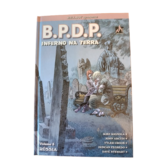 Hellboy Apresenta: B.P.D.P. Inferno na Terra - Volume 03 (três): Rússia