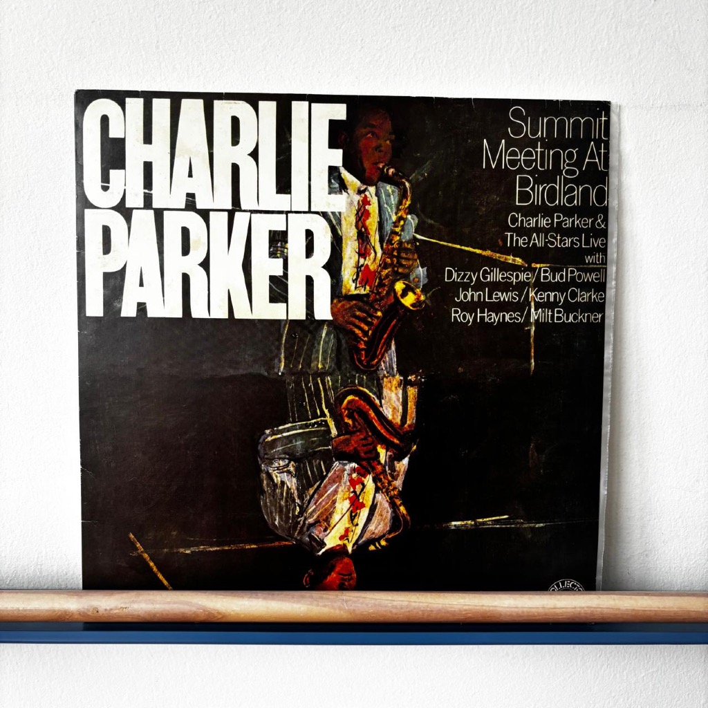 LP Charlie Parker – Summit Meeting At Birdland Disco de Vinil VG+
