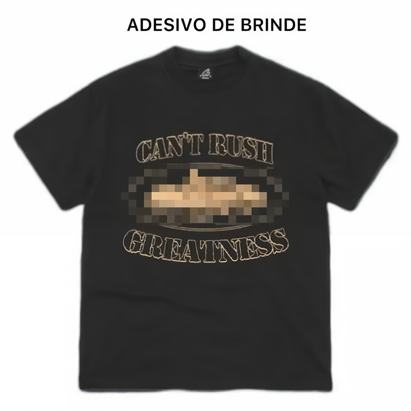 Camiseta Album Central Cee  streetwear london Londres em Oferta na Shopee