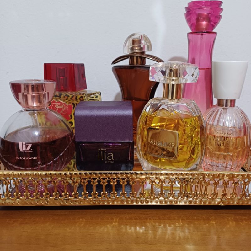 Perfumes Natura, O Boticário, Mahogany,  Avatim,  Mary Kay