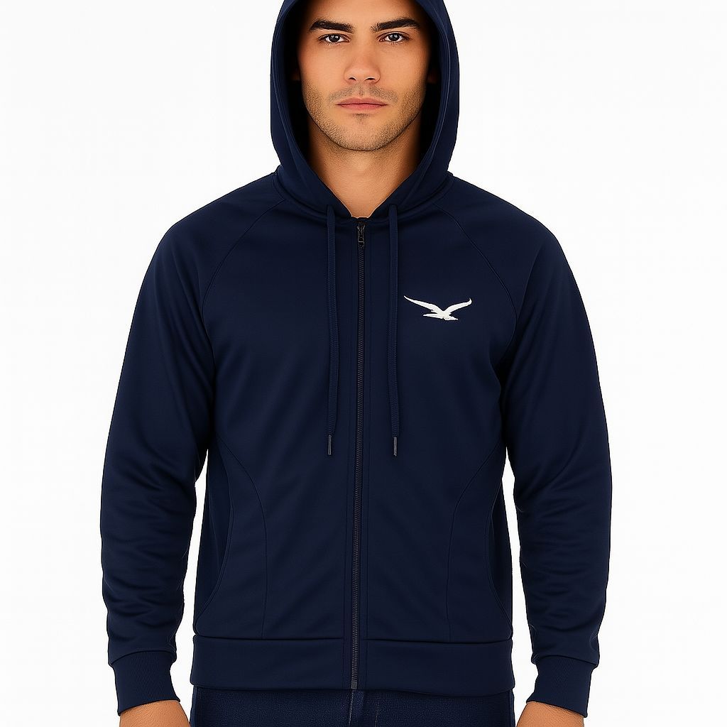 Jaqueta Blusa  Manga Longa Jogger Com Refletivo em Oferta na Shopee