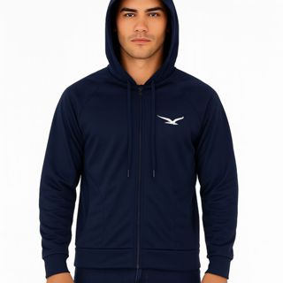 Jaqueta Blusa  Manga Longa Jogger Com Refletivo em Oferta na Shopee