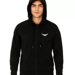Jaqueta Blusa Adulto Jogger Chimpa Estampa Com Bolsos Ziper