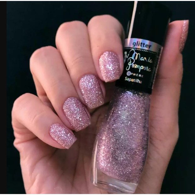 Maria Pomposa - Esmalte Sapatilha (Glitter)