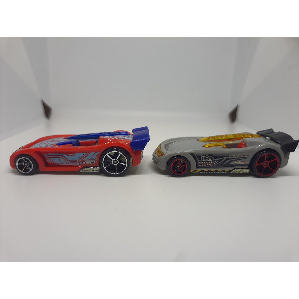 Battle Spec - Hot Wheels - Acceleracers