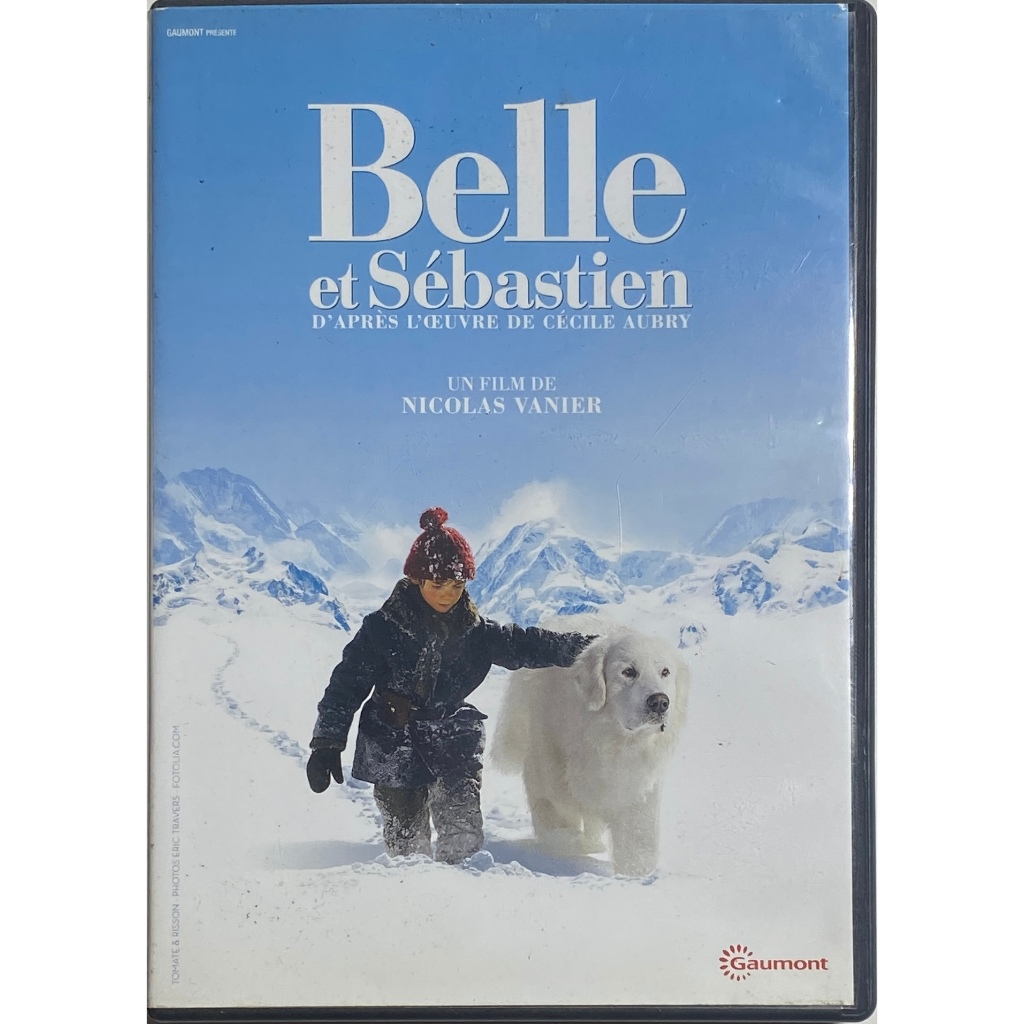 DVD - Belle & Sebastian - Nicolas Vanier - Original