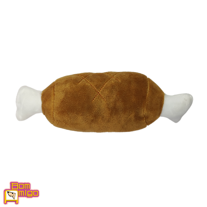 Mordedor pelúcia para cachorro Ribs - Qualidade Premium- Envio imediato- BW2072