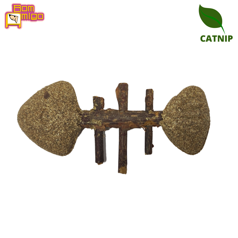 Brinquedo Natural com Catnip EXONIP para Gatos - Qualidade Premium- Envio imediato- C2190