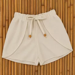 Canga|Short Off | Short de praia| short off| short juvenil| Bermuda de praia juvenil