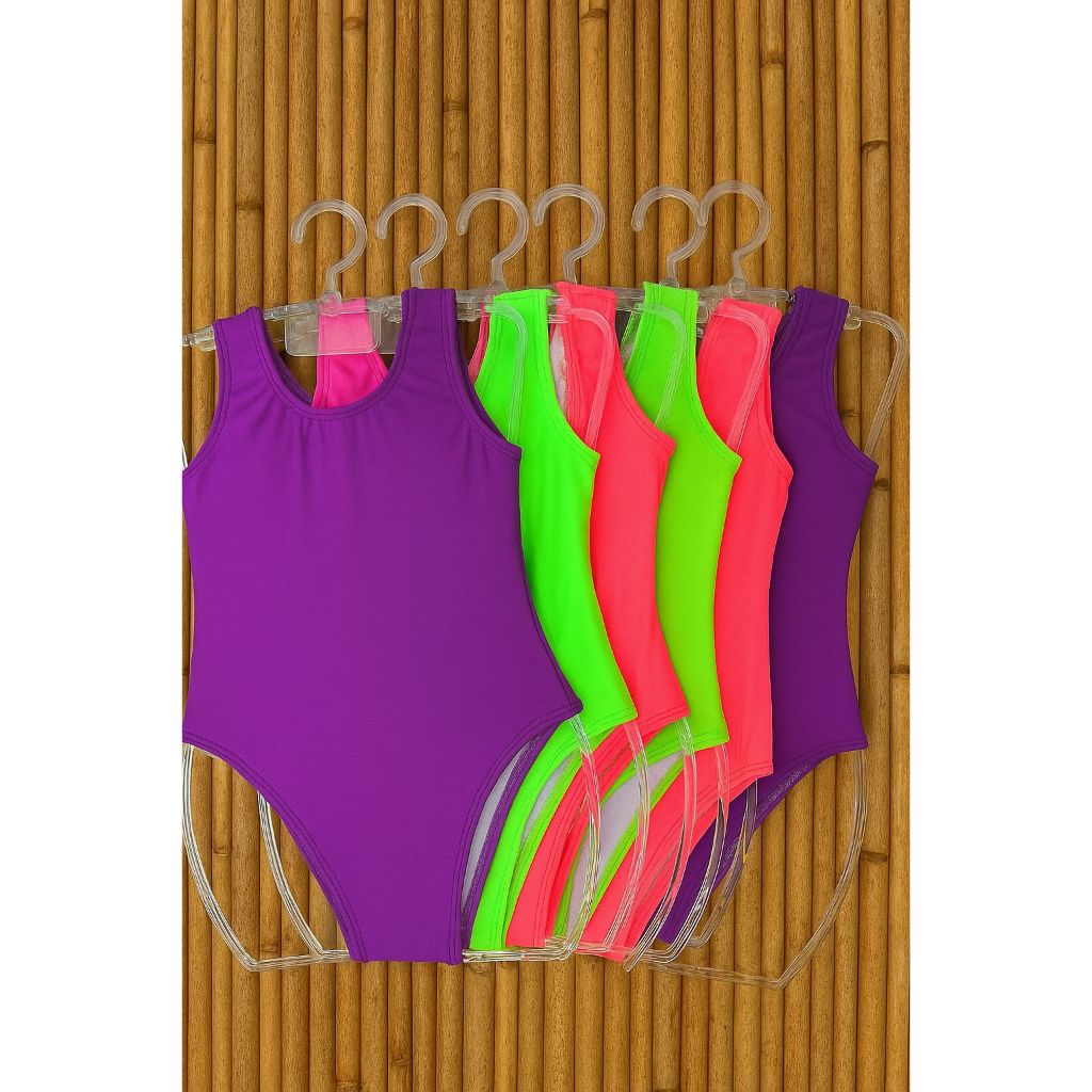 Maiô infantil| Bory Feminino |Maiô natação| Body Infantil Menina | Colan Feminino | Bory Bebê