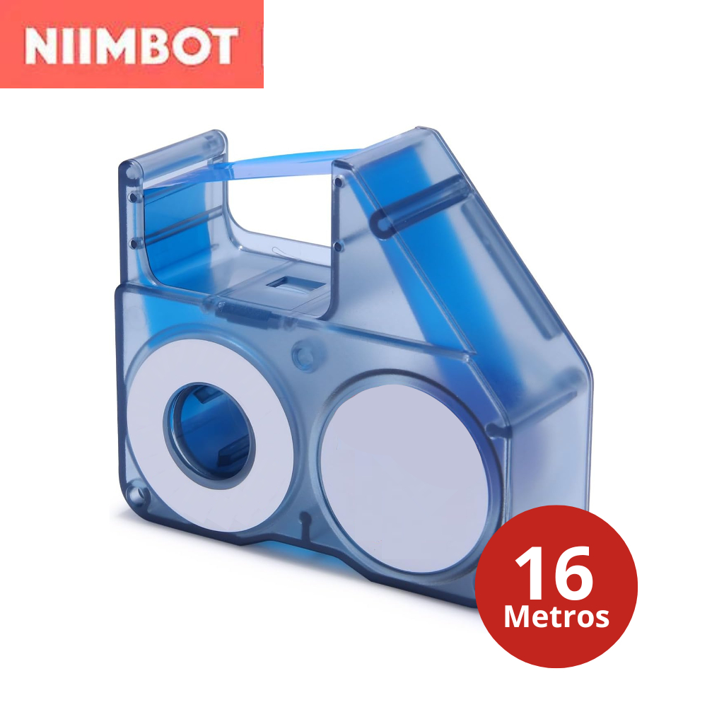 Fita Impressora Niimbot N1 Compatível Impressora B18 Fita de Impressão Colorida 16 Metros Rolo — R$ 64,99 em Shopee