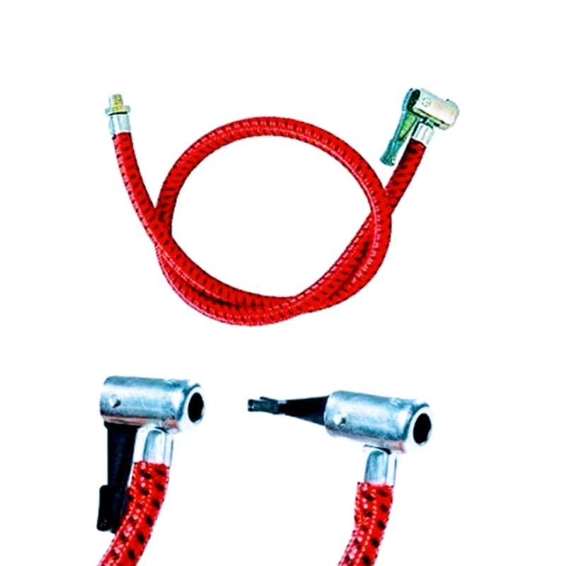 Mangueira Bico Para Reparo Bomba De Ar Encher Pneu bicicleta bomba de  manual pedal
