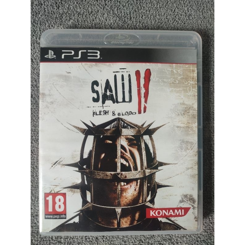 Saw 2 Flesh & Blood Ps3 - (jogos Mortais 2 PS3) - Saw 2 PlayStation 3 - Seminovo! Jogo Raro! - Jogos Mortais PS3