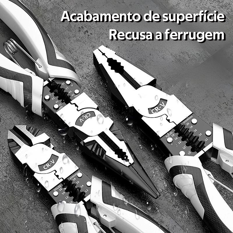 Alicate Diagonal Universal Multifuncional E Ponta Fina , Cortadores De Fio Para Eletricistas -F18