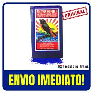 Wagi Africano Anil em Pó Oage Original Blue 30g Sunshine em Oferta na Shopee