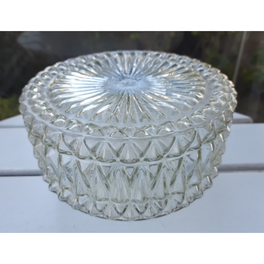 Cúpula para luminária antiga abajour antigo 12cm x 19cm antiguidade