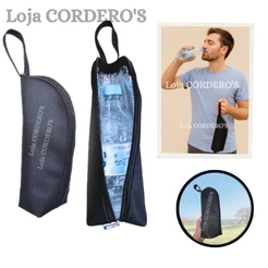 Bolsa Porta Garrafa de Água com Isolamento Térmico | Nylon 600 | Artesanal e Durável