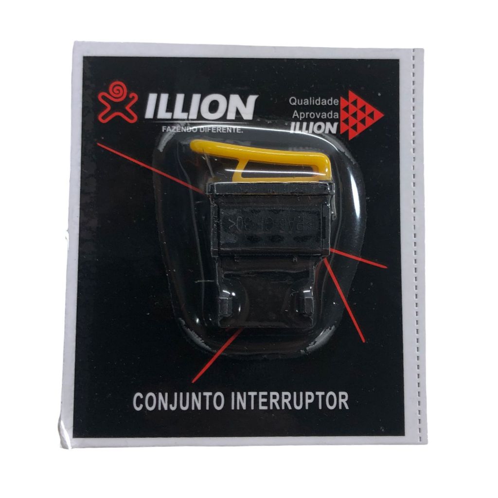 Botão Interruptor Partida Biz 100 Biz 125 Biz 110i Até 2017