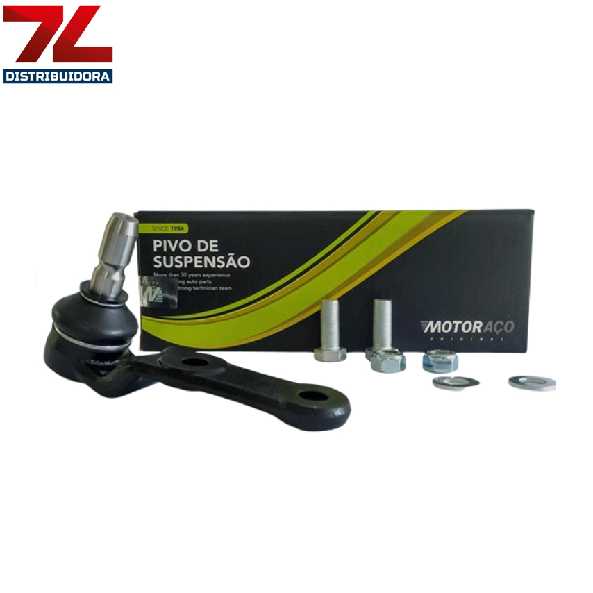 Pivô da suspensão Celta/Classic/Prisma - Aplicação Chevrolet