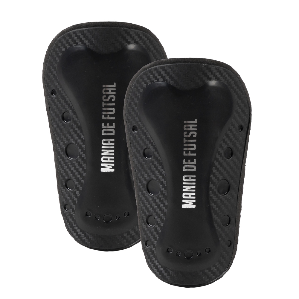 Caneleira Mania De Futsal Mini Premium Futebol Futsal Pequena