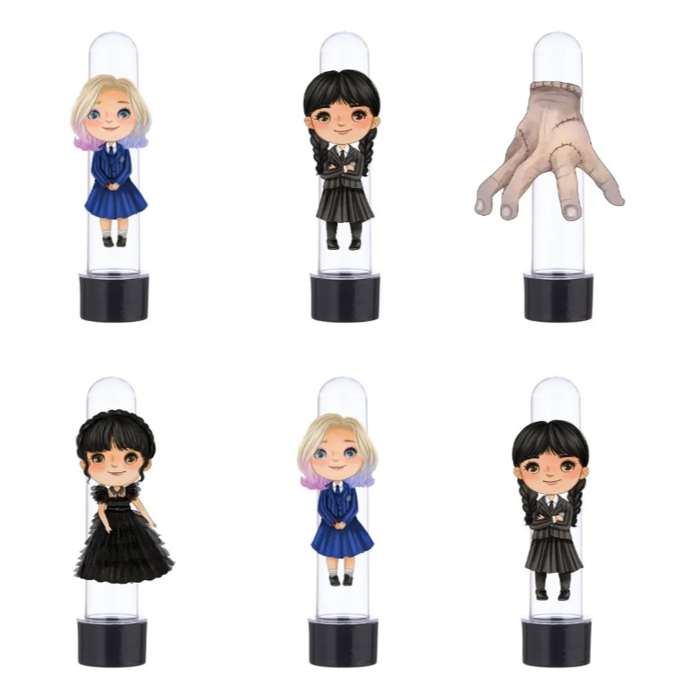 30 Tubetes Personalizados Lembrancinha Wandinha