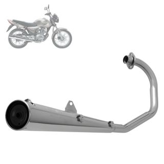 Escapamento Modelo Power Titan 150 Esd 2005 à 2008 Barato em Oferta na Shopee