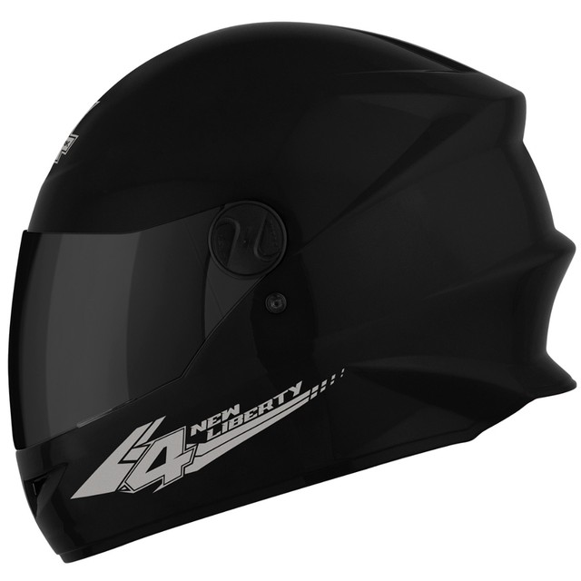 Capacete Pro Tork New Liberty Four Com Viseira Fumê