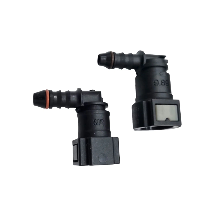 Kit Conector Conexão Engate Rapído da Flange Tampa Bomba Combustivel Mobi