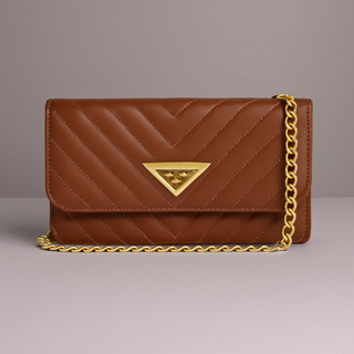 Bolsa Feminina Corrente Luxo Vegas Colors Dourada Lançamento em Oferta na Shopee