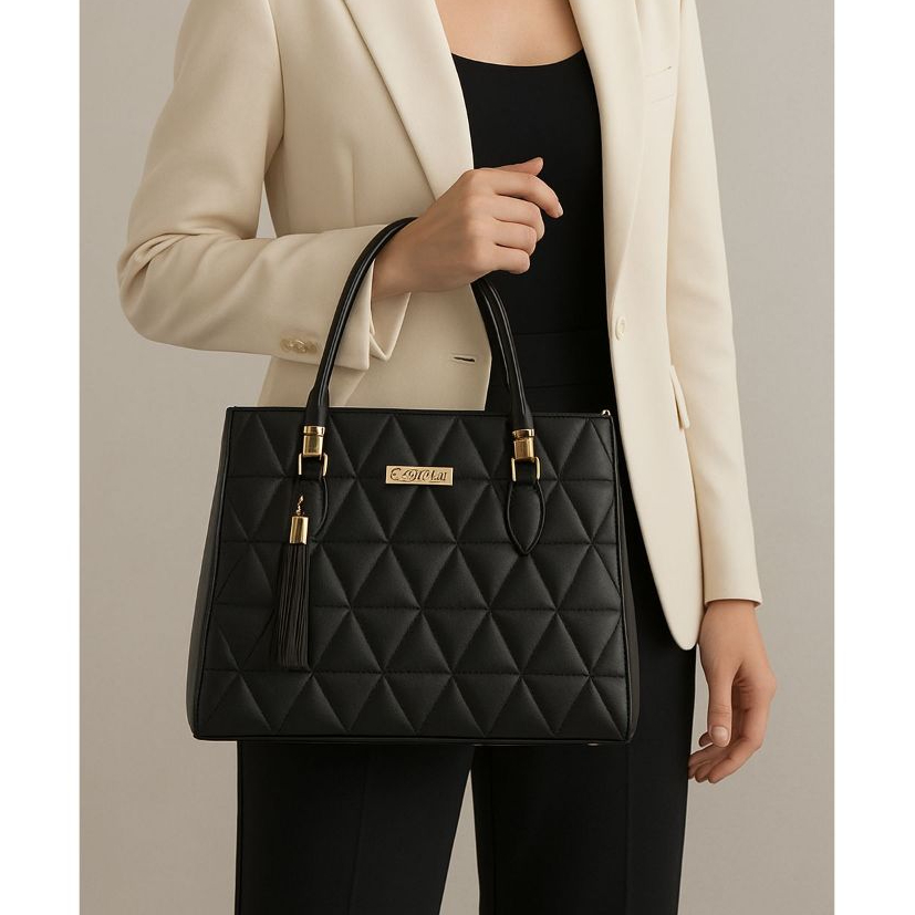 Bolsa Feminina Grande ShopBag Living Dubai Lançamento em Oferta na Shopee