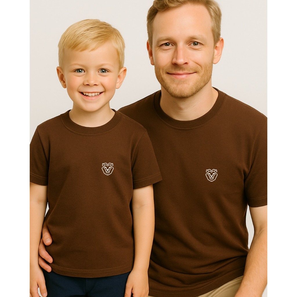 camisa dia dos pais kit pai e filho