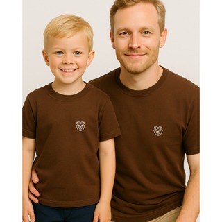 camisa dia dos pais kit pai e filho em Oferta na Shopee