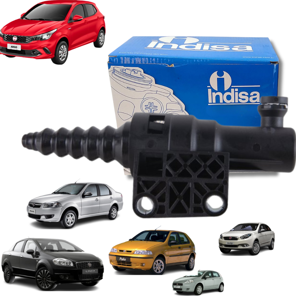 Cilindro Escravo Embreagem Para Fiat Palio 1.0/1.3/ 1.4/1.6 Grand Siena 1.0/1.6 línea 1.4 Punto 1.4 Siena 1.0/1.3/1.4/1. em Oferta na Shopee