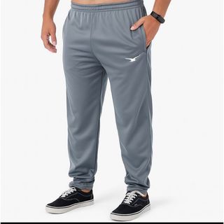 Calça Jogger Chimpa Slim Fit Com Bolsos Cordão Elastico