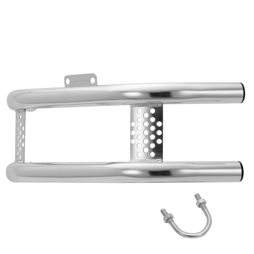 Protetor De Motor Barra Dupla Pro Tork NXR 125 Bros 2003 a 2005 / NXR 150 Bros 2006 a 2008 em Oferta na Shopee