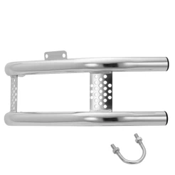 Protetor De Motor Barra Dupla Pro Tork NXR 125 Bros 2003 a 2005 / NXR 150 Bros 2006 a 2008