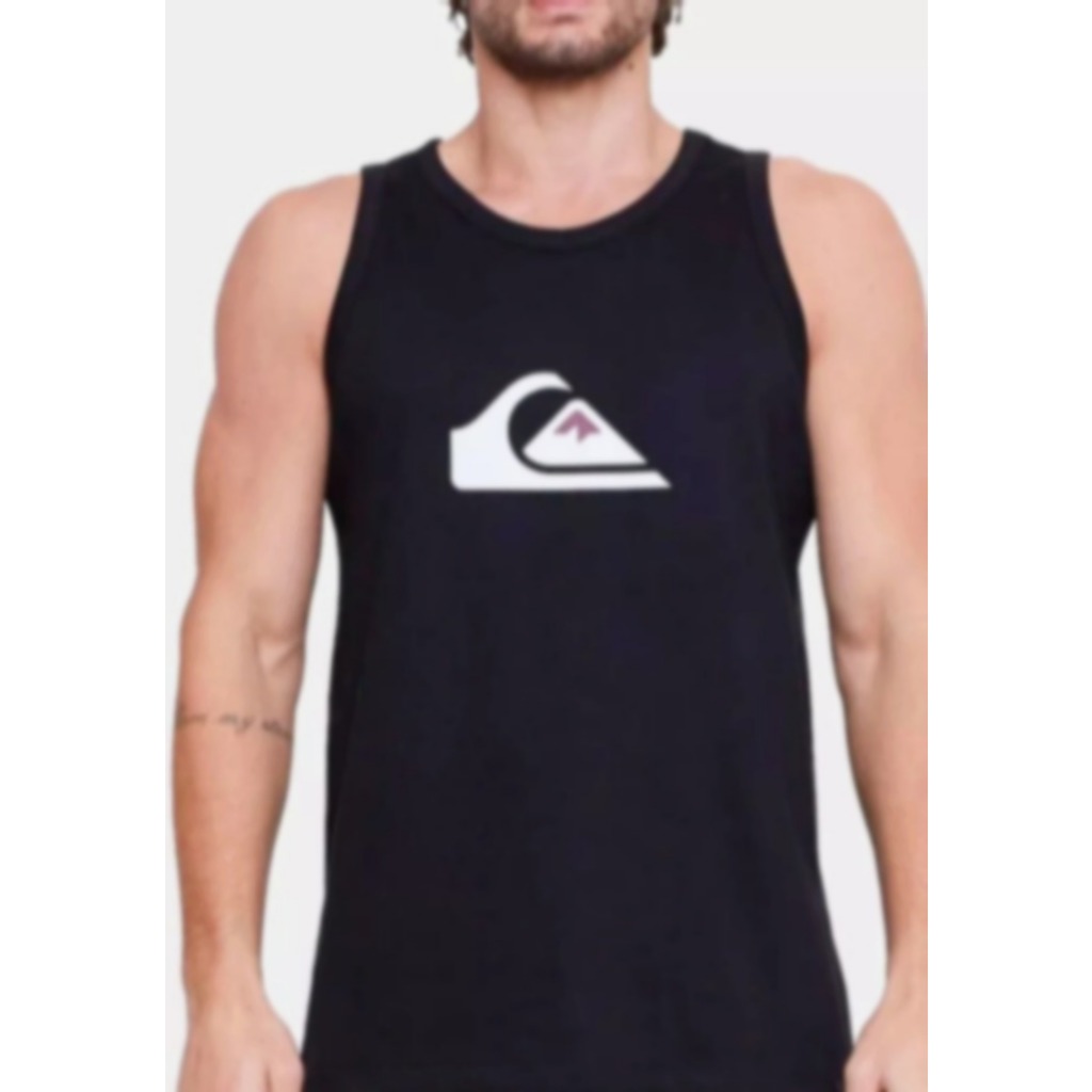 regata masculina surf 100% algodão malha penteado casual verao academia praia ENTREGA MALHA PREMIUM